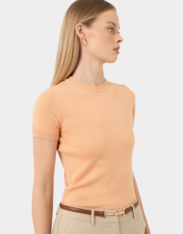 Forcast - Catherine Short Sleeve Knit