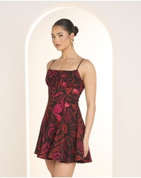 Pilgrim - Anita Flared Mini Dress