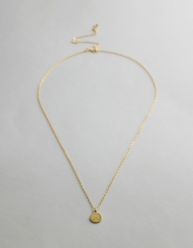 Native Sol - Cancer Star Sign Pendant Necklace