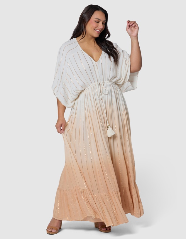 The Poetic Gypsy - Ibiza Moon Maxi Dress