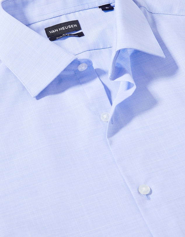 Van Heusen - Plain Slub Shirt