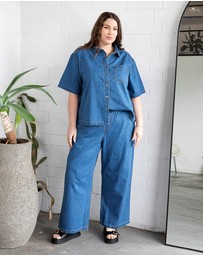 Love Your Wardrobe - Nicola Denim Pants