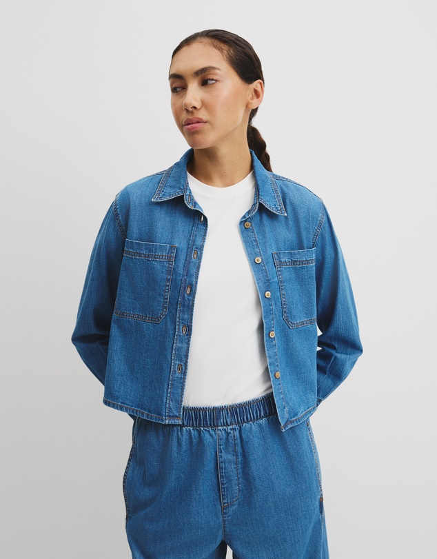 Country Road - Pocket Denim Shirt