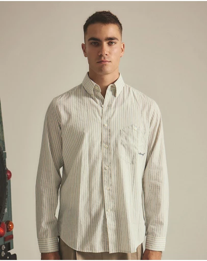 Brotherwolf - Script Long Sleeve Shirt