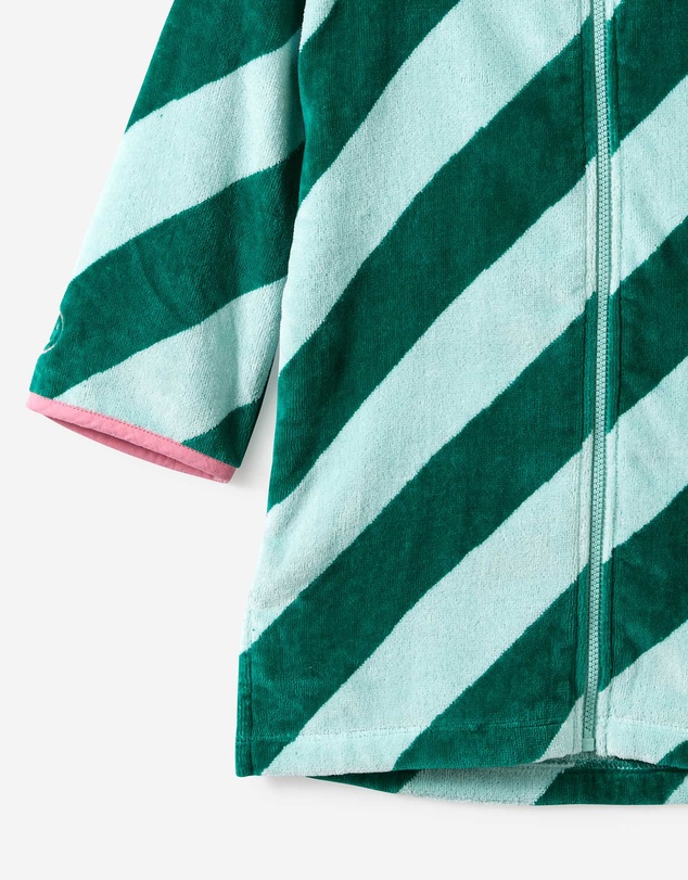 Cotton On Kids - Kids Zip Thru Hooded Towel