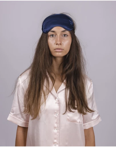 SILK MAGNOLIA - Pure Silk Standard Eye Mask