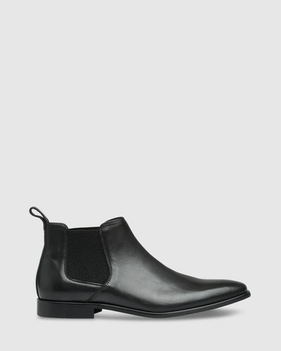 yd. - New York Chelsea Leather Boot