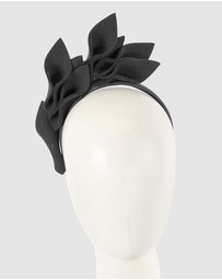 Max Alexander - Felt Winter Racing Fascinator