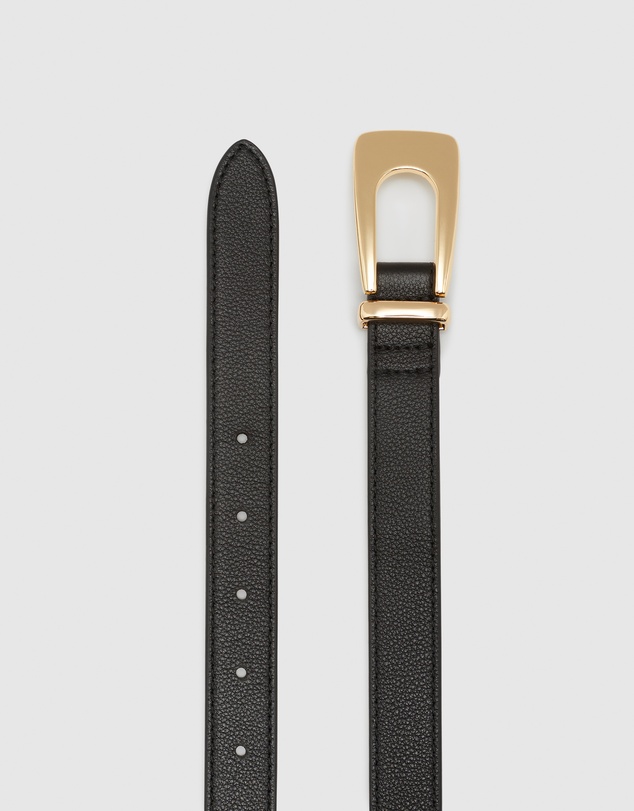 Nakedvice - The Stassie Black Gold Belt