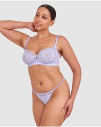 Bras N Things - Bethany Underwire Bra - Pale Blue