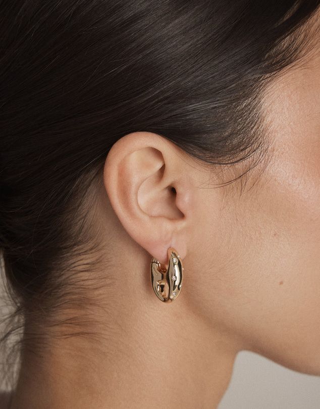 MIMCO - Marina Huggie Earrings