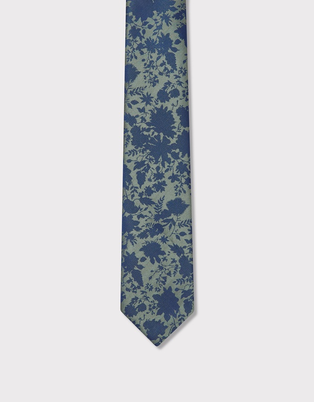 Van Heusen - Dark Floral Tie