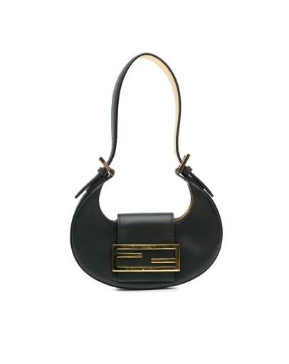 Pre-Loved by Azura Reborn - Pre-Loved Mini Leather Cookie Hobo