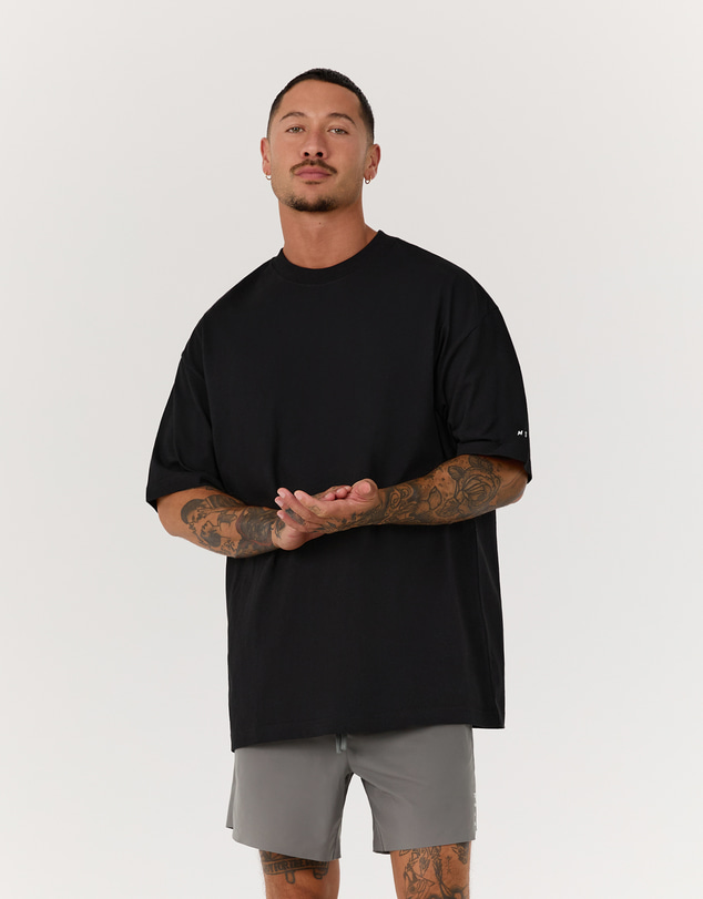 Muscle Republic - Mens Heavy Oversized Tee - Timeless