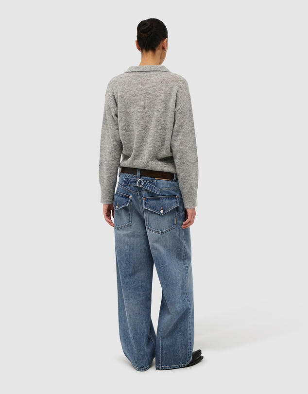Neuw - Fine Mohair Wool Polo