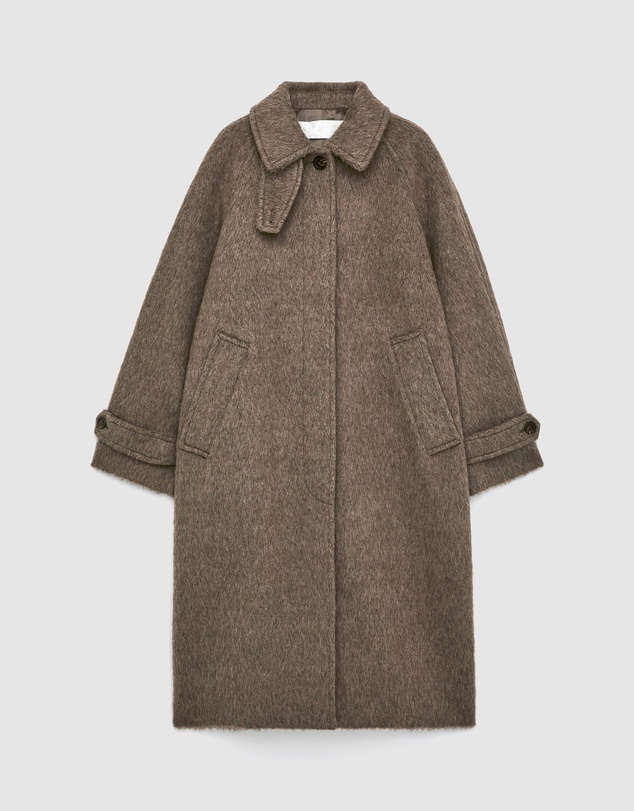 ARKET - Wool-Alpaca Blend Coat