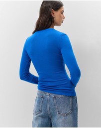 UNISON - Merino Crew Neck Top