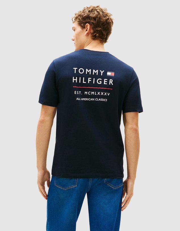 Tommy Hilfiger - Brand Love Stack Tee