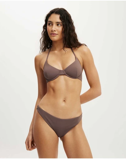 Cotton On Body - Halter Balconette Bikini Top