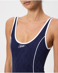 Speedo - Texture Bound Scoop Swimsuit