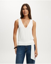 Cotton On - River Knot V Tank