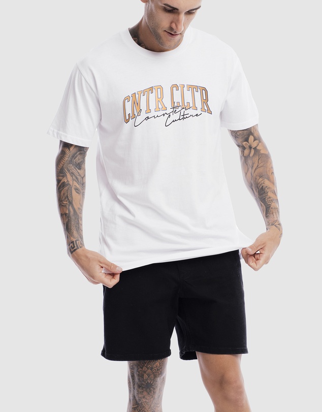 Counter Culture - Culture Varsity Tee