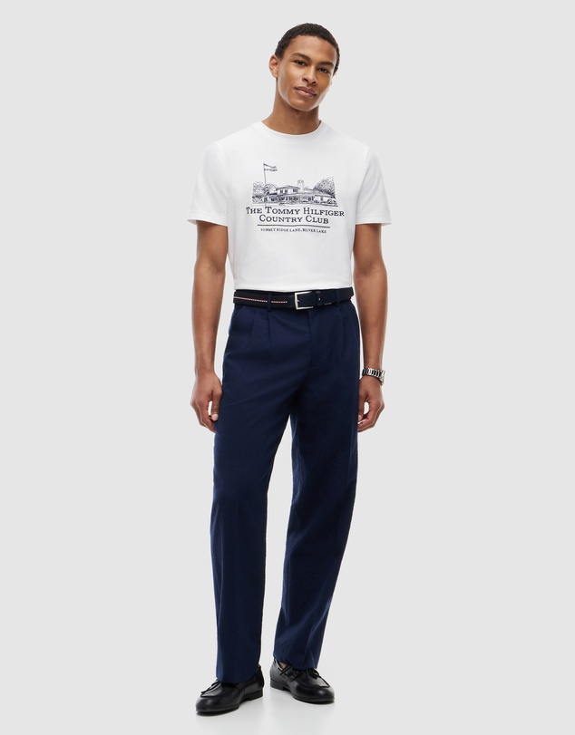 Tommy Hilfiger - Graphic Embroidery Jersey T-Shirt