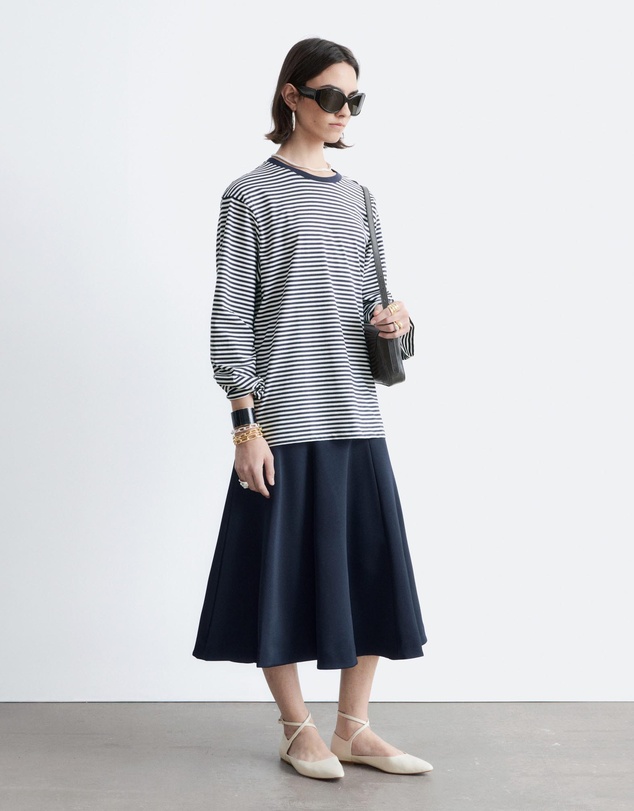 & Other Stories - Long-Sleeve Jersey Top