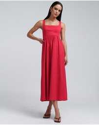 BWLDR - Shanay Midi Dress