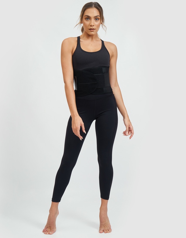 Core Trainer - Neoprene Sweat Waist Band