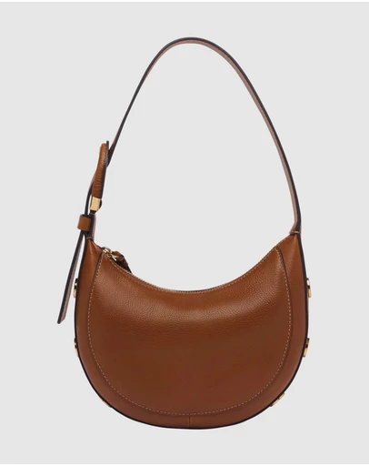 Fossil - Harwell Brown Hobo Bag