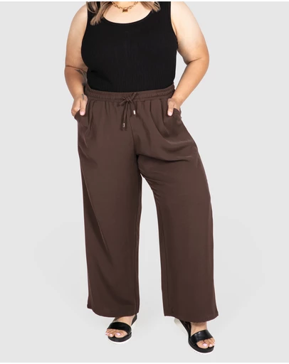Love Your Wardrobe - Stella Wide Leg Pants