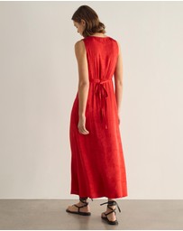 Auguste The Label - River Midi Dress