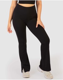 B Free Intimate Apparel - Flare Leggings | High Waisted & Pet Hair Resistant