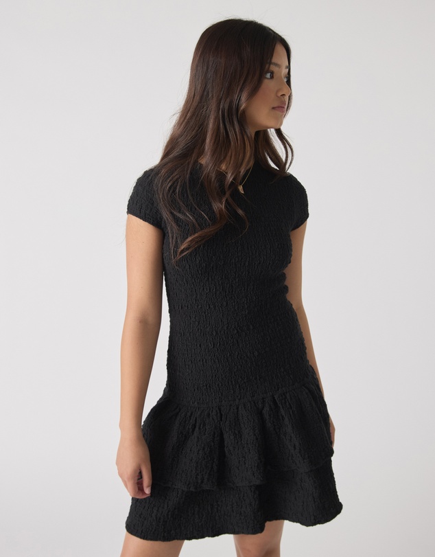 Decjuba Kids - Alessia Shirred Dress - Teens