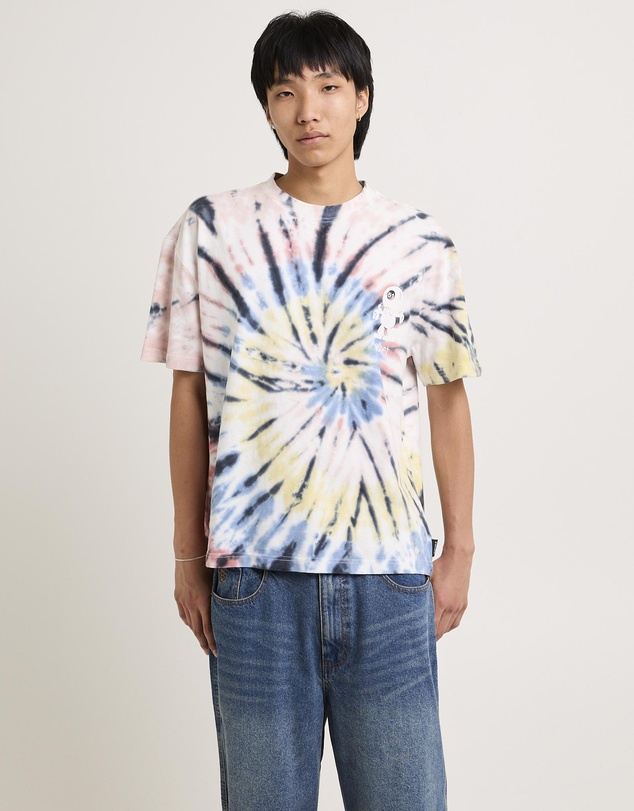 Insight - Snooker Tie Dye Cropped T-Shirt