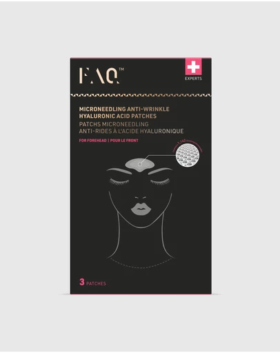 FOREO - FAQ Microneedling Anti-Wrinkle Hyaluronic Acid Patches For Forehead 3 Patches