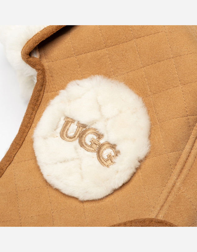 Ozwear Connection Uggs - UGG Sheepskin Trapper Hat