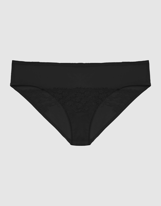 Natori - Cherry Blossom Mesh & Lace Bikini Brief