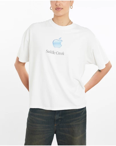Vintage by The Real Deal - Pre Loved - Vintage Apple Macintosh Tech Tee