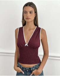Motel Rocks - Hevalis Top