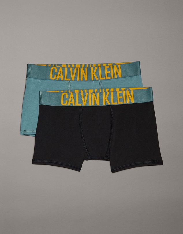 Calvin Klein - Intense Power 2 Pack Boys Trunks