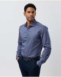 Brooksfield - Premium Print Shirt