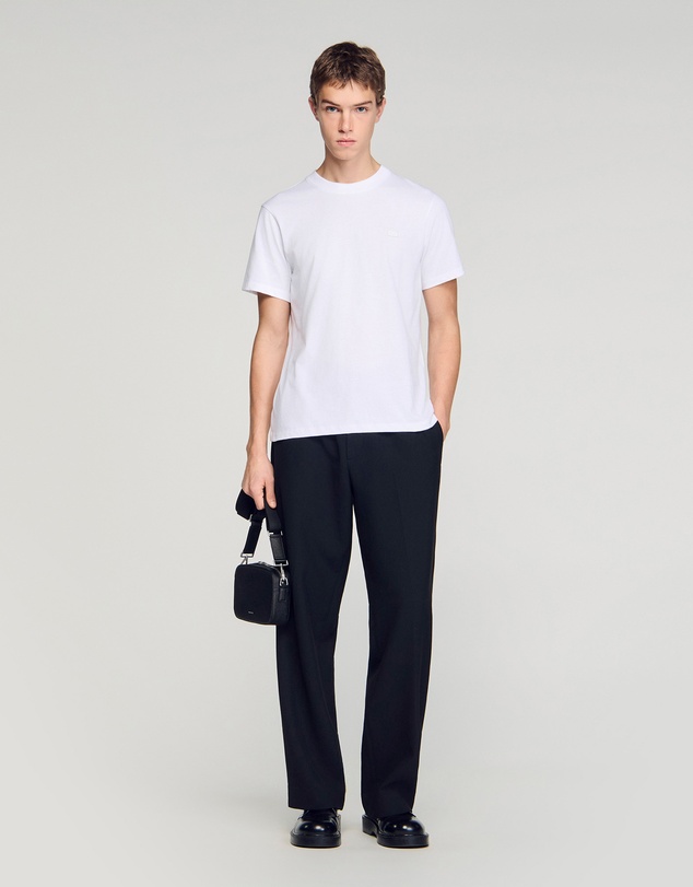 Sandro - Retro SS Classic Tee Shirt