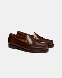 G. H. BASS - ICONIC EXCLUSIVE - Weejun Heritage Larson Moc Penny Loafers