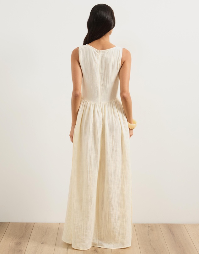 Atmos&Here - Alba Sleeveless Maxi Dress