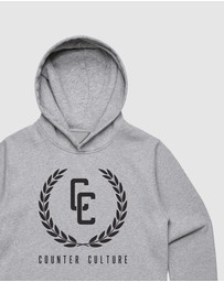 Counter Culture - Garland Logo Hoodie - Youth