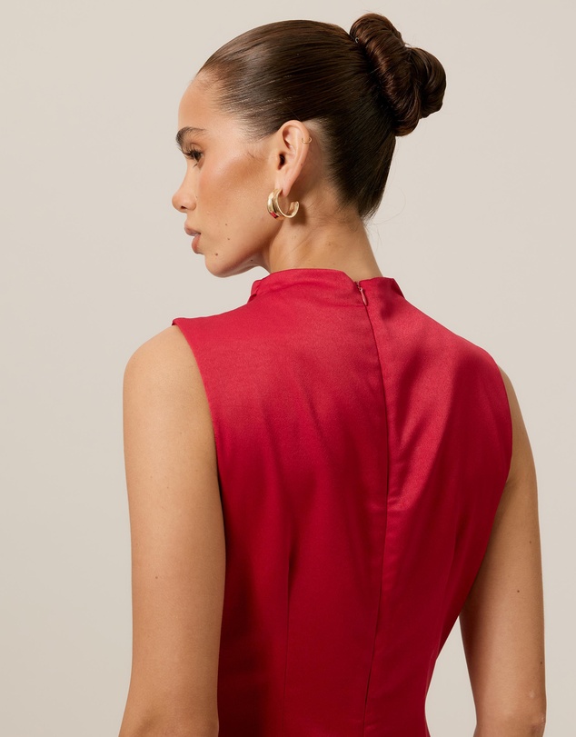 Tussah - Cowl Neck Midi Dress