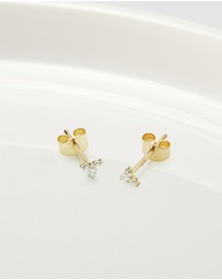 Luna Rae - Solid Gold - Diamond Dancer Earrings