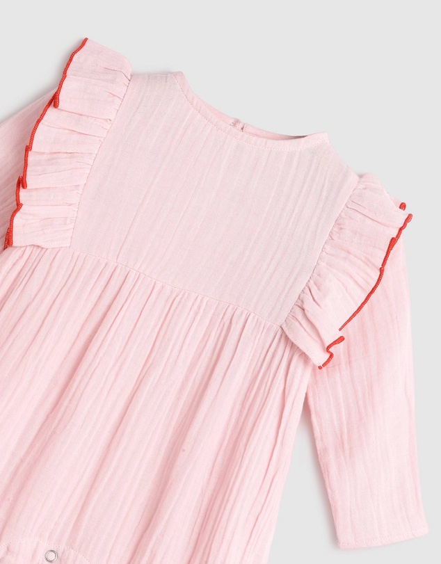 Alex & Ant - Carla Playsuit - Happy Pink